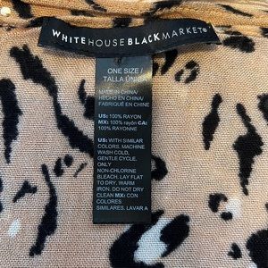 WHBM scarf/wrap